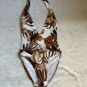 La Blanca one piece floral swimsuit